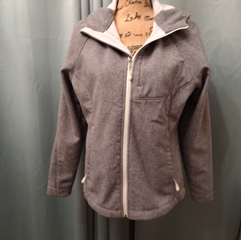Hooded jacket, like New condition